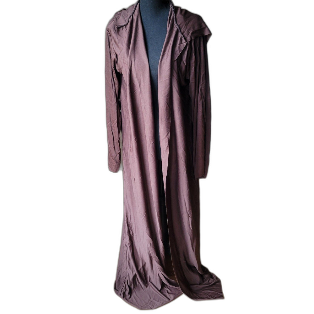 Officially Licensed Star Wars Deluxe Brown Jedi Costume Robe